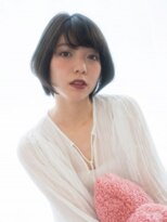 ミーティア バイ クアトロ(Meteor By QUATRO) 【可愛すぎてヤバい】2017S/S甘ストレートショートボブ