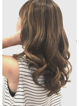 美容室 リアン(Lien) 愛されふんわりウェーブ