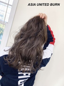 エイジア ユナイテッド バーン(ASIA UNITED BURN) ◆ASIA◆ グレイッシュハイライト
