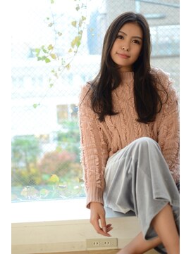 キャリ(CALI) お手入れ簡単!ゆるカール≪CALI・田町・三田・美容室≫