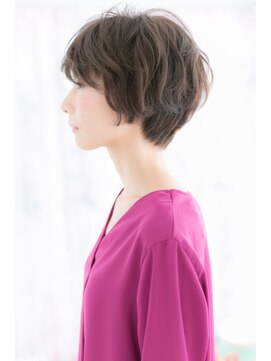 ミック ヘアアンドビューティー 大山店(miq  Hair&Beauty) くせ毛風カールで大人ボブ