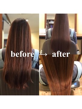 オハナ(ohana) 【ohana 表参道】ケラチンTr × 春のヴェールカラー。