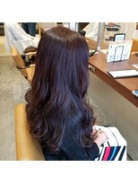 エイクス ヘア デザイン×美髪クリニック 千葉(AQs hair design)&nbsp;アメジストピンク