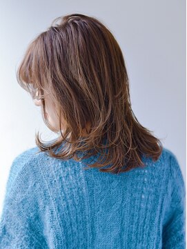 アトリエイトワ(atelier ittowa) イメチェン／ピンクベージュ／アンブレラカラー/前髪 138