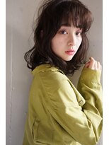 チェルシー 表参道&nbsp;伸ばしかけで可愛いパーマ【髪質改善/縮毛矯正/表参道/学割U24】