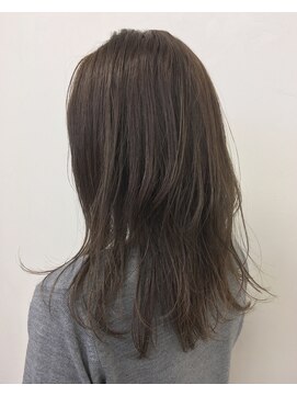 コレットヘア(Colette hair) 透け感グレージュ☆