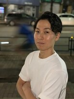 プレミアムバーバー 目黒店(PREMIUM BARBER produce by HIRO GINZA) 夏感艶パーマスタイル〈目黒〉〈理容室〉