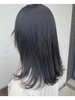 イデア 研究学園店(idea)&nbsp;黒染めではない暗さが欲しい方にオススメ！ブルーブラック！