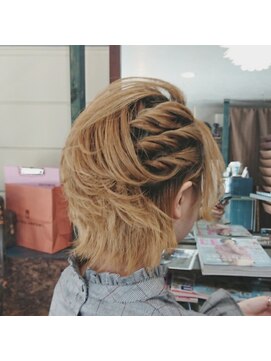 アフレッシュヘアー(afresh hair) ヘアアレンジ