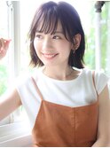 簡単スタイリング☆外ハネボブ　▼ 10 浅草