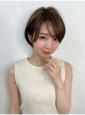 【畑中正敏】大人可愛い丸みショート