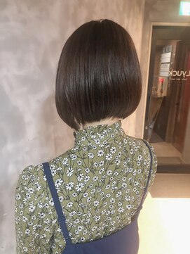 リュッカ(Lyuck) グラデーションボブ