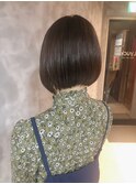 グラデーションボブ