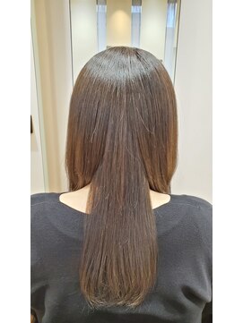ヘアーアンドメイク ペリドット(hair&make Peridot) うる艶カラー&トリートメント