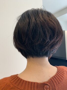 ディーヘアーデザイン(d.HAIR DESIGN) 首元すっきり☆ショート♪