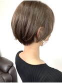 大人ハンサムショート