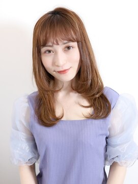 ロア(lore) 【lore 銀座】ロングレイヤー＊ワンカール