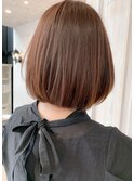 福山市デジタルパーマ人気ツヤツヤふんわりボブcaaryキャアリー