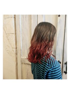 ルパラディ(leparadis) ブラッドオレンジグラデーション