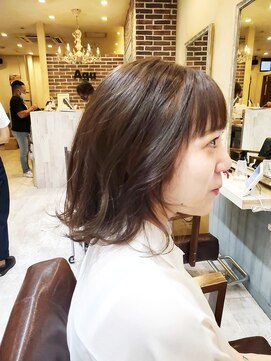 ヨハク(yohak) 透け感ベージュ