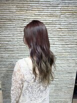 ビス ヘア アンド ビューティー 西新井店(Vis Hair＆Beauty) グラデーションカラー/ベージュ/大人かわいい