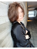 パープル(purple)&nbsp;レイヤーモーブベージュ