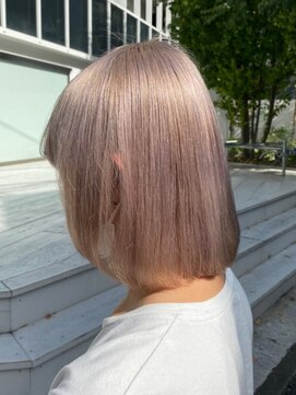 ソル ジングウマエ(SOL JINGUMAE) マッシュ/こなれハイトーン[表参道駅/原宿駅/明治神宮前駅]