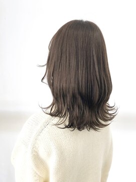 ヘアーラボ ノッシュ 唐人町店(Hair Labo Nosh) 【Nosh】ナチュラル×チョコブラウン