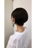 くびれマッシュショート