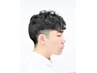 【夏限定★スタンダード】カット+シェービング+冷感シャンプー￥4３00