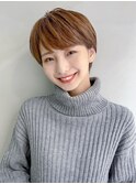 20代・30代_小顔が叶う丸みショート