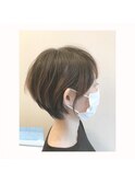 丸みショート