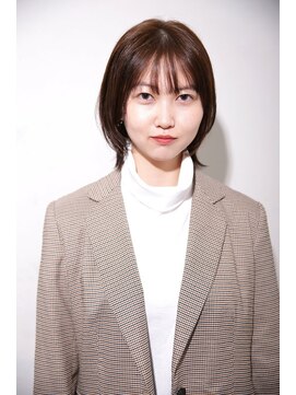 デヴェロペ(Devellope.) 【Devellope.】ボブ　外ハネ　レイヤーカット　ウルフ