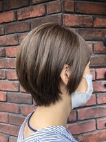 シイジ(SiiJe)&nbsp;コンパクトショート☆オリーブカラー