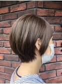 コンパクトショート☆オリーブカラー