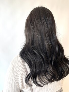 ヘアデザイン ファブロ(hair design FABRO.) 韓国風スタイル/ブルーブラック/韓国巻き/髪質改善