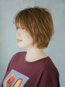 ストローク 高崎中居店(STROKE) ふんわりボブレイヤー[高崎/高崎駅]