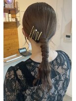 ビスクヘアデザイン(bisq hair design)&nbsp;編み下ろし