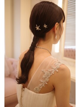 トランク(TRUNK) wedding hair