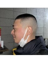 ザ フェイダーズ(The Faderz)&nbsp;GIカット高円寺フェードカット理容室クロップバズカットバーバー