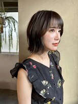 シセイ 青山(SHISEI)&nbsp;ぱつっとボブ/クビレボブ/ボブレイヤー/レイヤーボブ