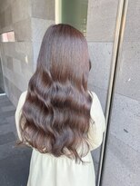 ヒアー 神戸三宮元町(here)&nbsp;ショコラベージュ/ボブルフ/カール/髪質改善