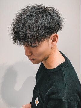 ルースト 渋谷店(ROOST) ツイストスパイラル/ツイスト/前下がりマッシュ/スペインカール