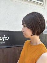 フィアート ヘアドレッシング サロン(Fiato Hairdressing Salon) ショート/ショートボブ【赤羽】