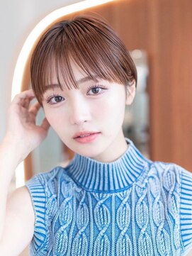 エースハバナ 渋谷(1 HAVANA) 20代30代大人かわいい/小顔カット/結べるボブ/レイヤーカット