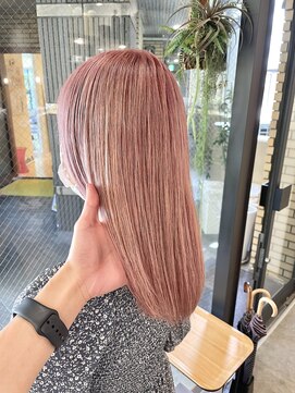 ユウ(Yuu.) ピンクブラウン