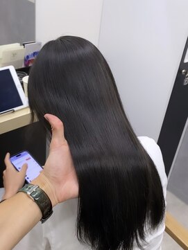 フレームプラス 御堂筋難波店(FRAME +) ブリーチ毛でもOK☆酸性ストレート