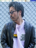 クラスコウベ 三宮店(Krass kobe)&nbsp;MEN’S HAIR ハイライトショート【上野　竜司】