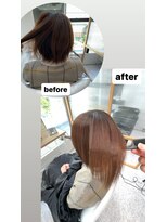  ジーナ 大阪茨木(Zina)&nbsp;うる艶ストレート