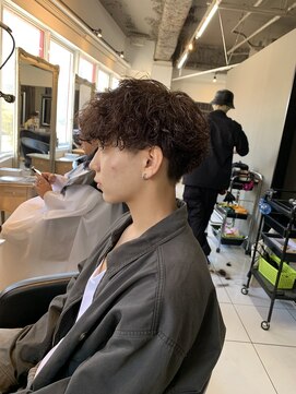 アイズ 海老名(AIZU) 波巻きパーマ　波巻きスパイラルパーマ　プードルパーマ